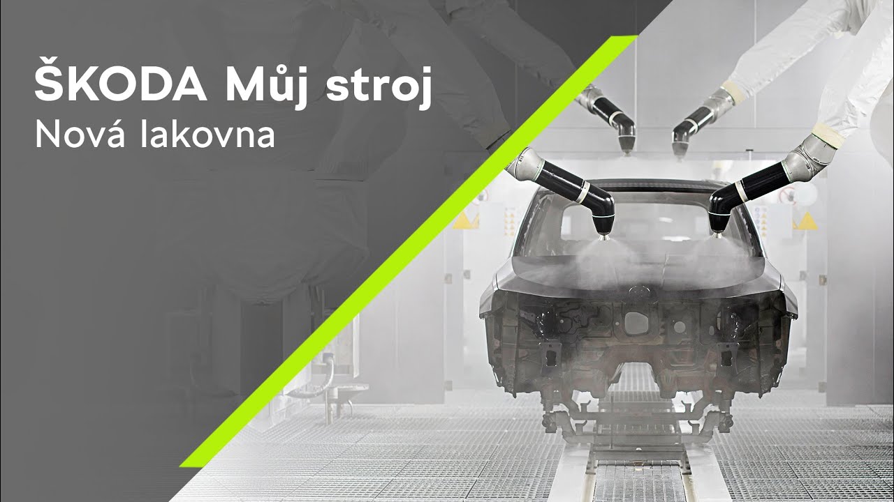 ŠKODA Můj stroj – Nová lakovna