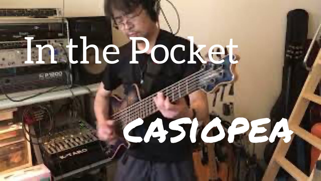 In the Pocket / Casiopea (bass cover)