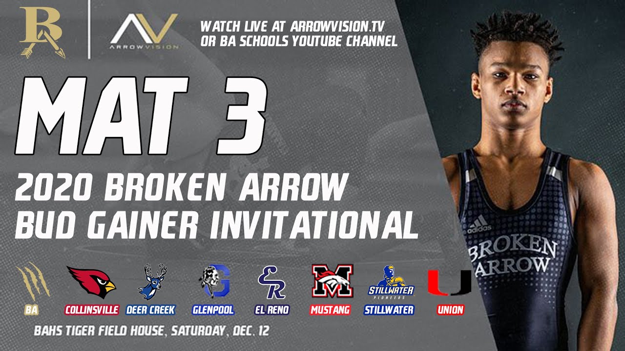 BA Bud Gainer Invitational Mat 3