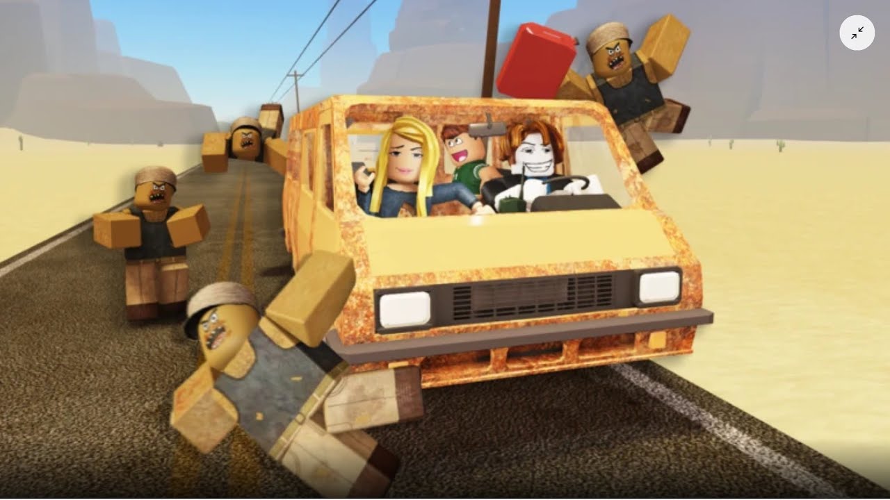Today I am playing “a dusty road trip with the crazy YouTuber”
