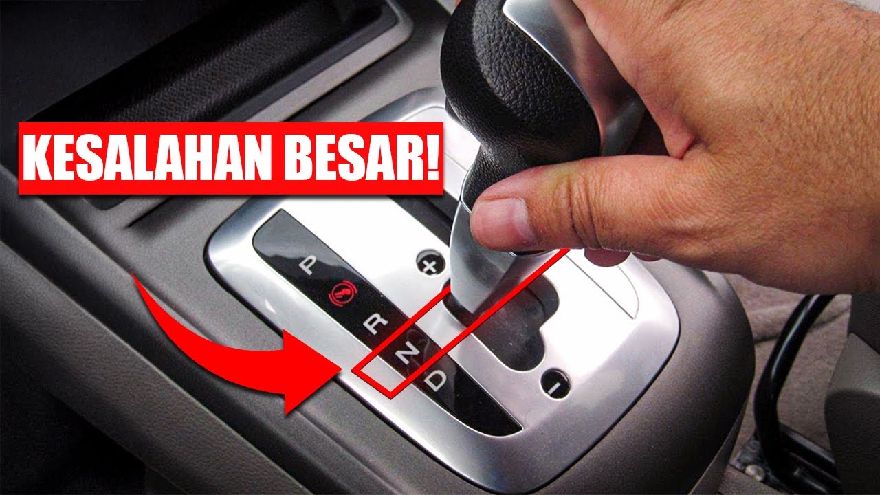 JANGAN Pernah Lakukan Ini Di Mobil MATIC: Ini Adalah KESALAHAN FATAL