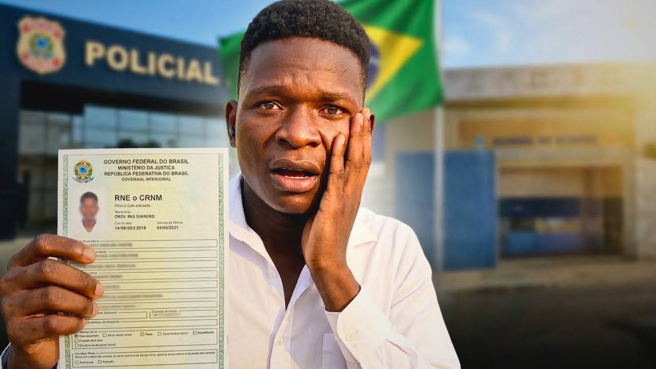 FUI À POLÍCIA FEDERAL BUSCAR MEU DOCUMENTO… MAS DEU PROBLEMA 😱🇧🇷