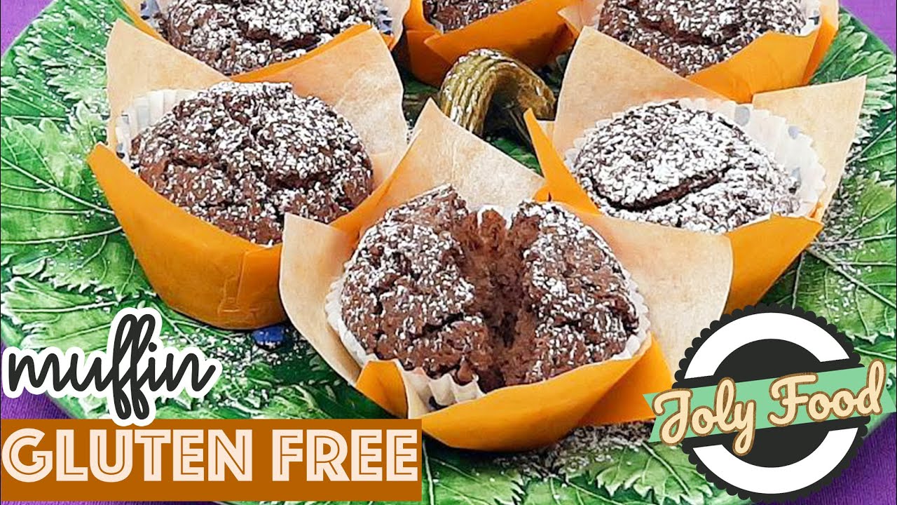 Muffin al Cacao GLUTEN FREE (Senza Glutine) - Ricetta di Jolanta Noto concorrente di Bake Off Italia