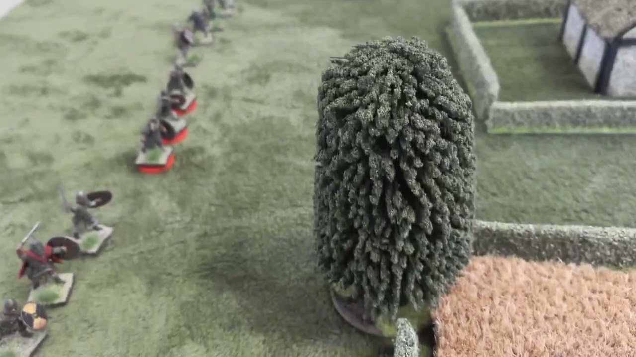 Pillage Battle Report! Irish vs Vikings, 500gp Pitched Battle.