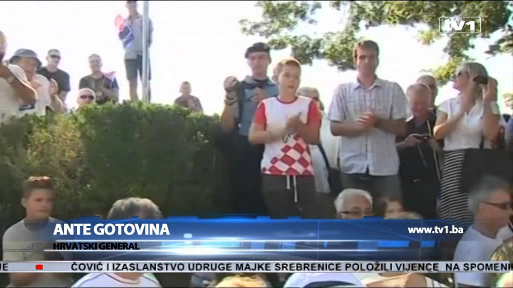 Stotinu hiljada ljudi na proslavi “Oluje“ u Kninu