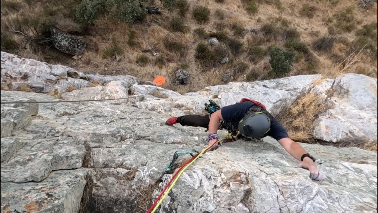 Meditatio ferax. Escalada clásica / Trad climbing