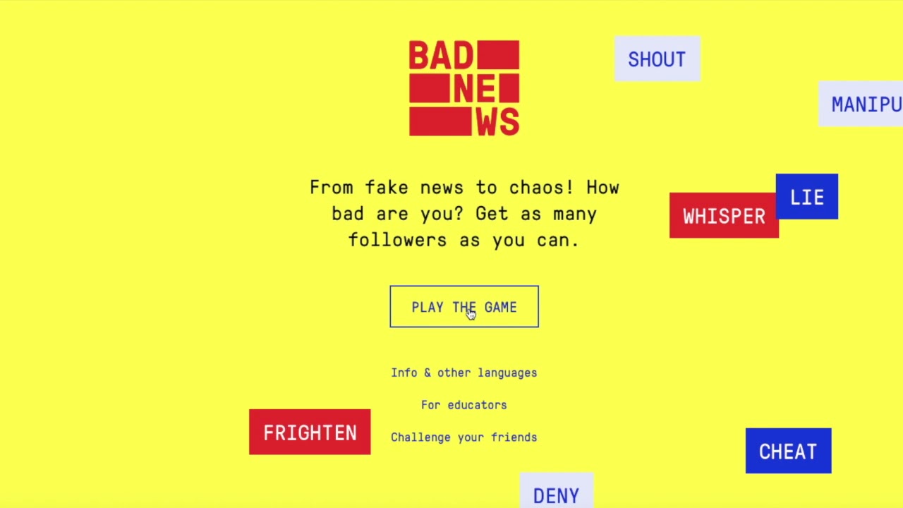 Fighting Disinformation, One Game at a Time