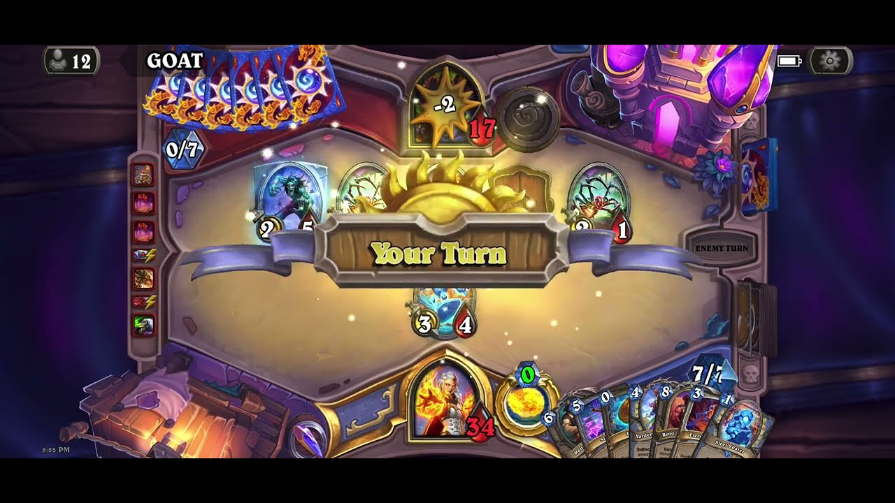Reno Big Spell Mage vs 30 Discolock