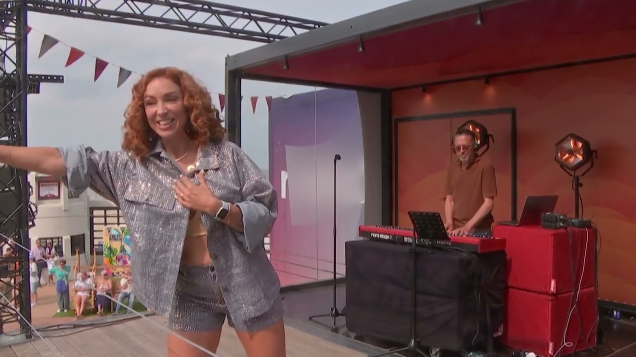 Natalia 2024-08-19 Radio 2 Aan Zee
