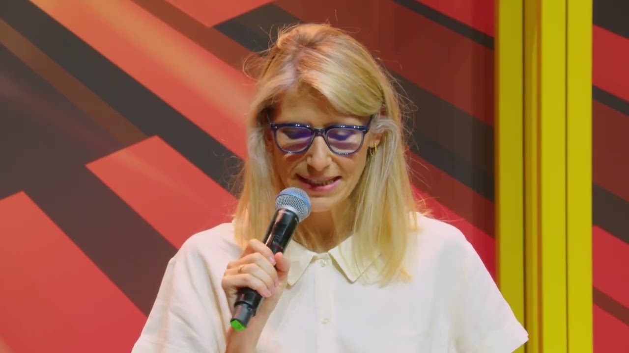 Marie Barsacq  - ministre des Sports, de la Jeunesse et de la Vie associative