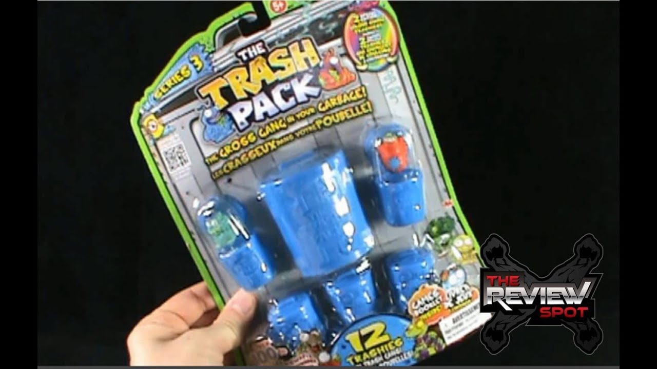 Collectible Spot - Imports Dragon The Trash Pack Series 3 OPENING!