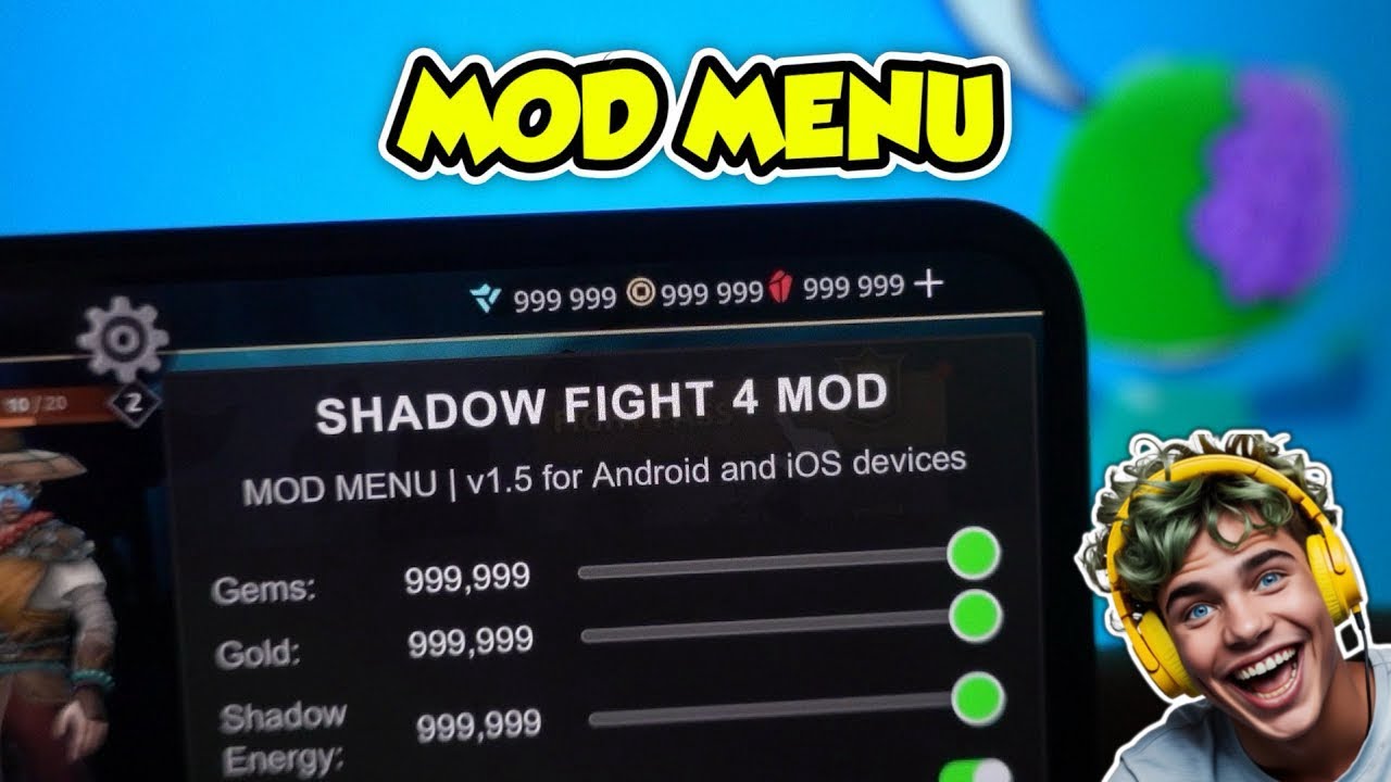 Shadow Fight 4 Hack - This Shadow Fight 4 Hack Gives Unlimited Gems, Gold & Coins (MOD APK 2025)