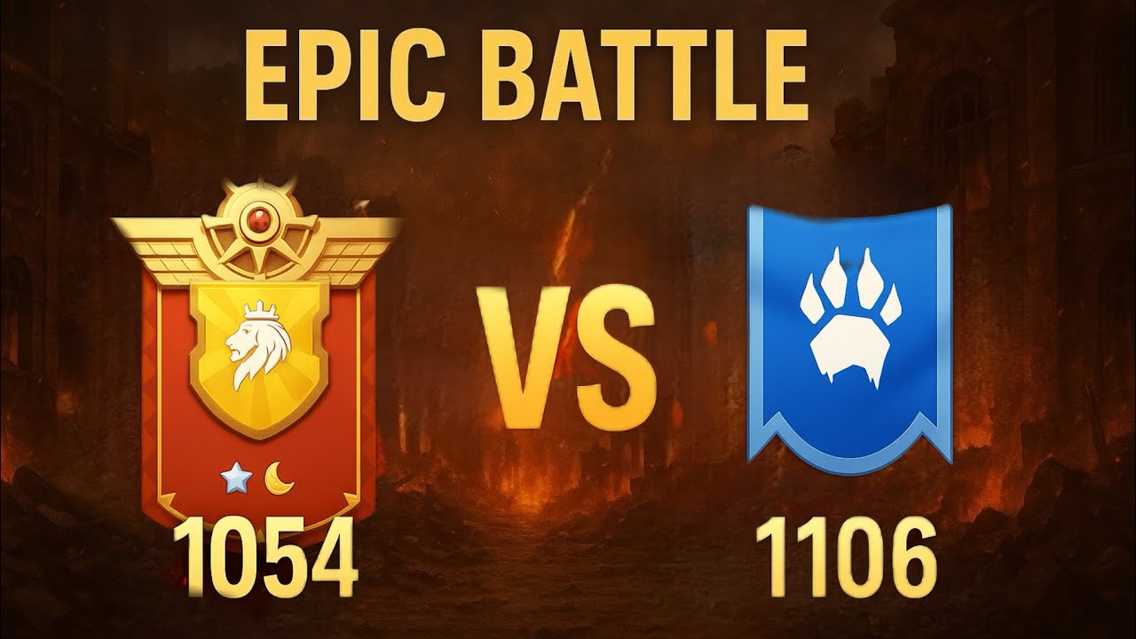 Foundry battle | 1054 NXT vs 1106 PHX