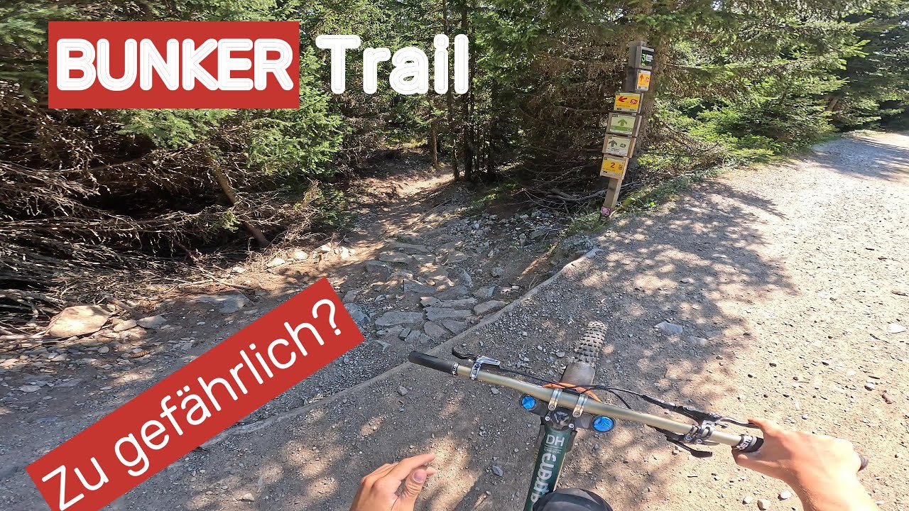 Was kann der Bunkertrail? 3 Länder Enduro Trails