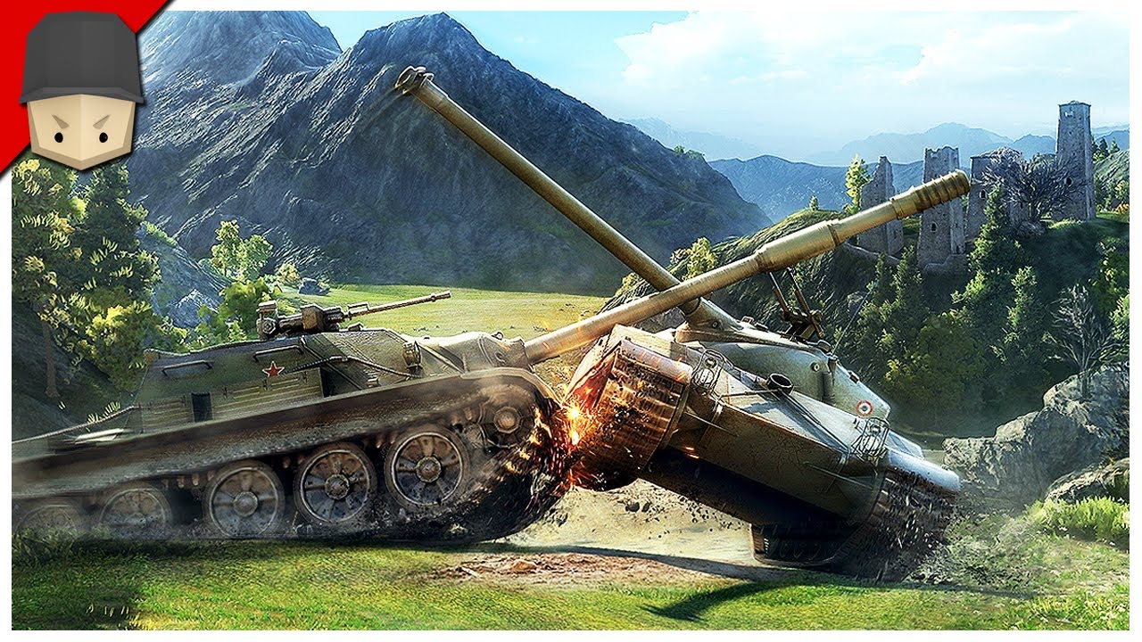 World of Tanks - THE BEST NOOB TANK COMMANDER!