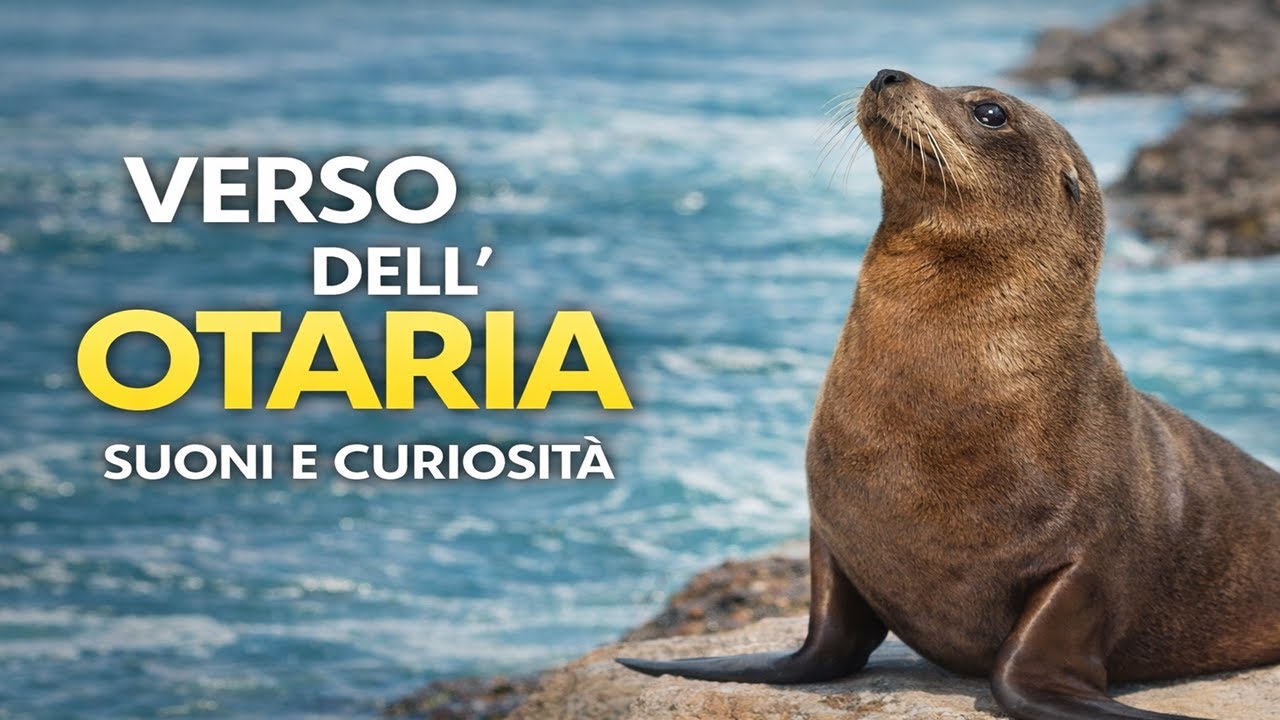 Verso dell’Otaria 🦭 | Suoni, Curiosità e Segreti di questo Mammifero Marino
