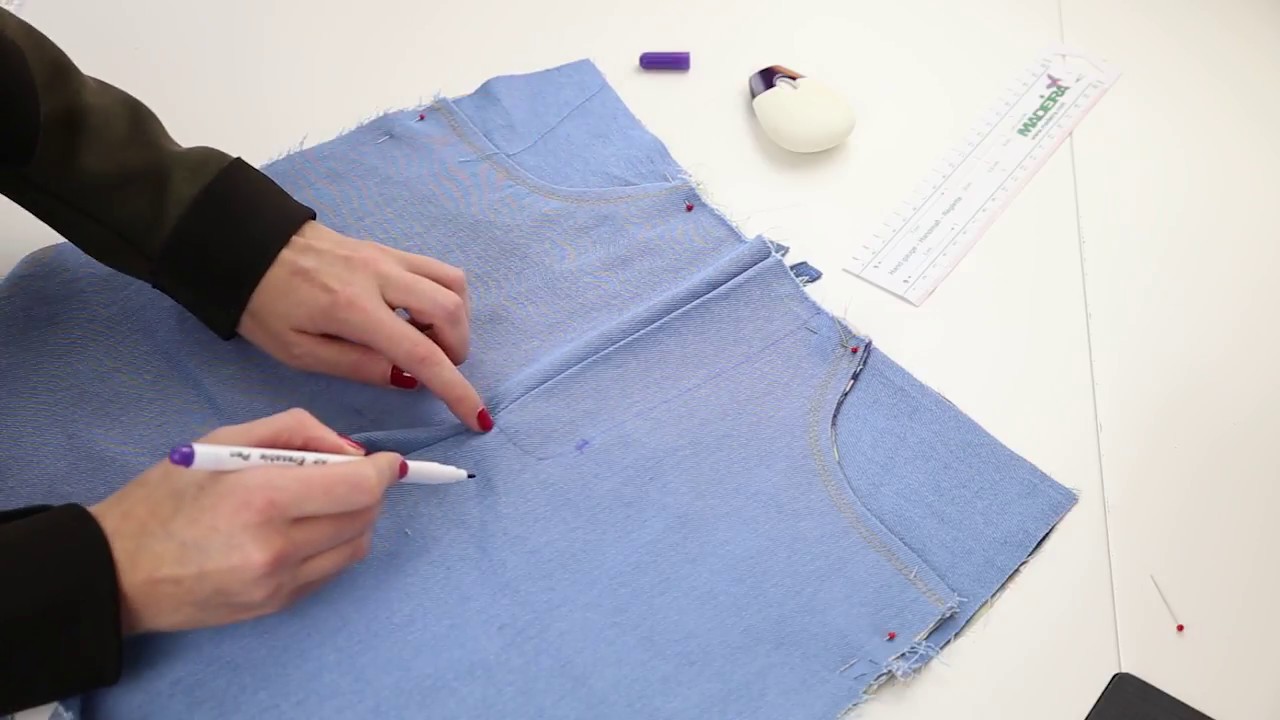 Tutorial Hosenreißverschluss nähen // The couture