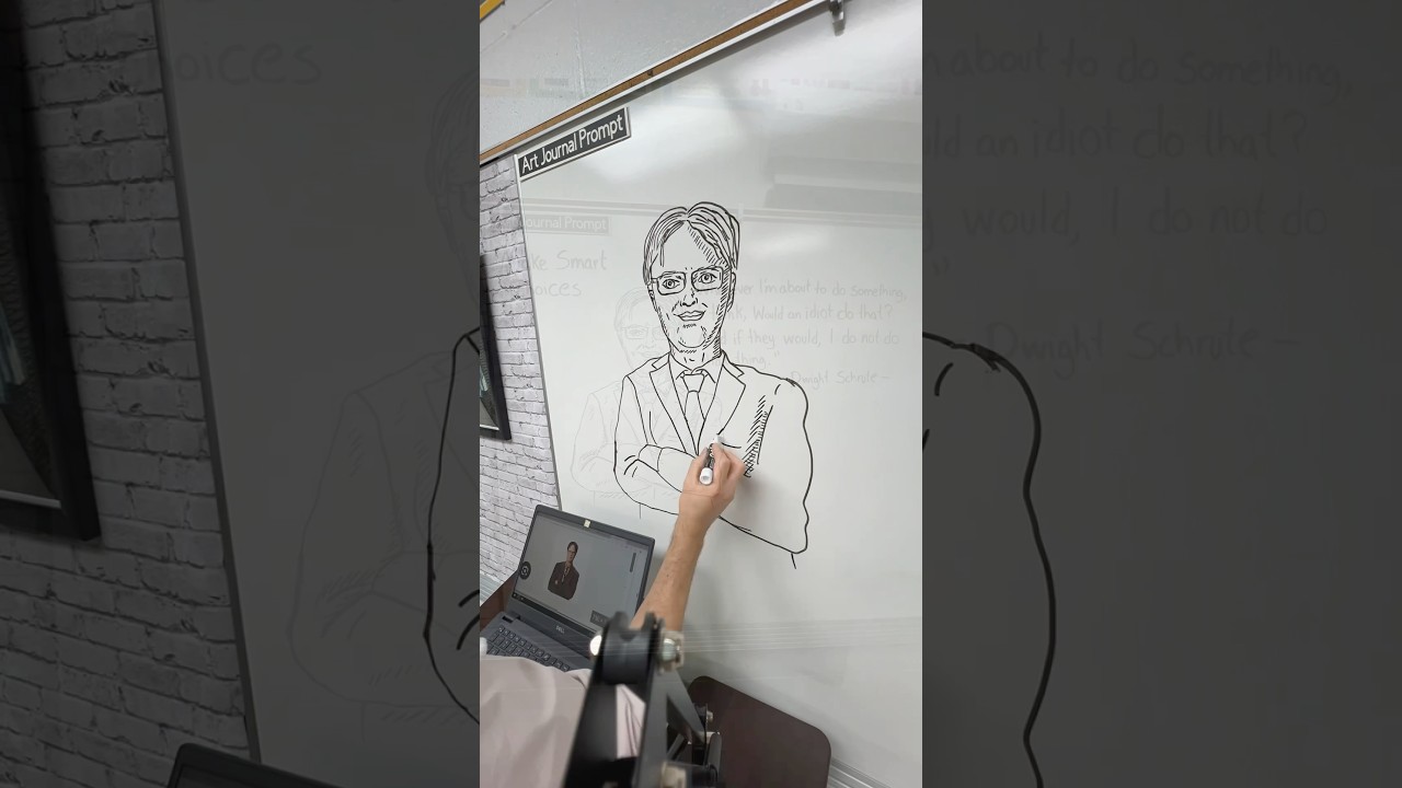 Dry erase marker drawing #art #artreveal #artteacher #drawing #artteacherlife #teacher