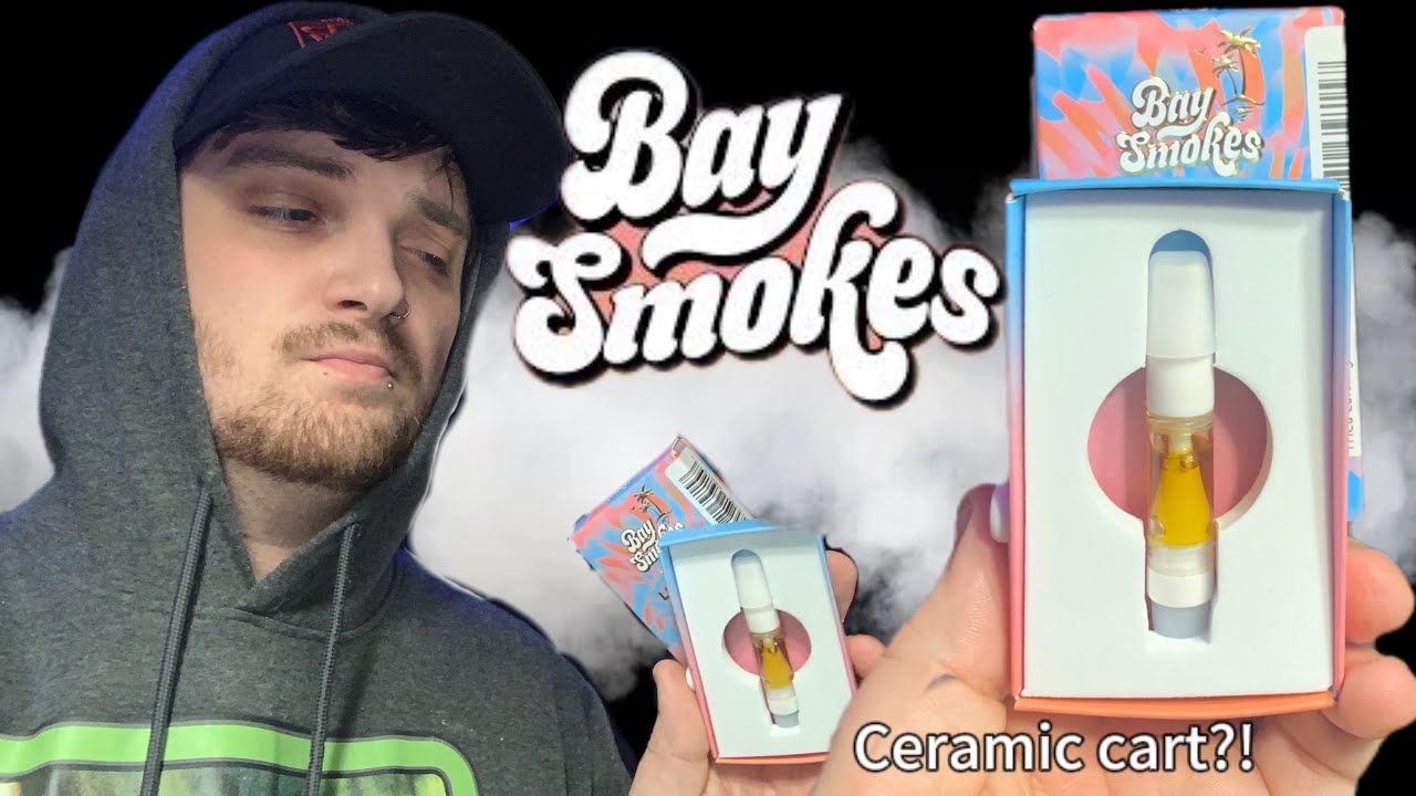 BAYSMOKES ALL CERAMIC THCA CARTS! 15% off (50 state legal!)