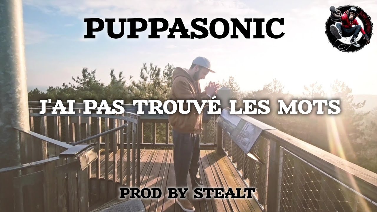 Puppasonic - J'ai pas trouvé les mots - (prod by Stealt) 2025