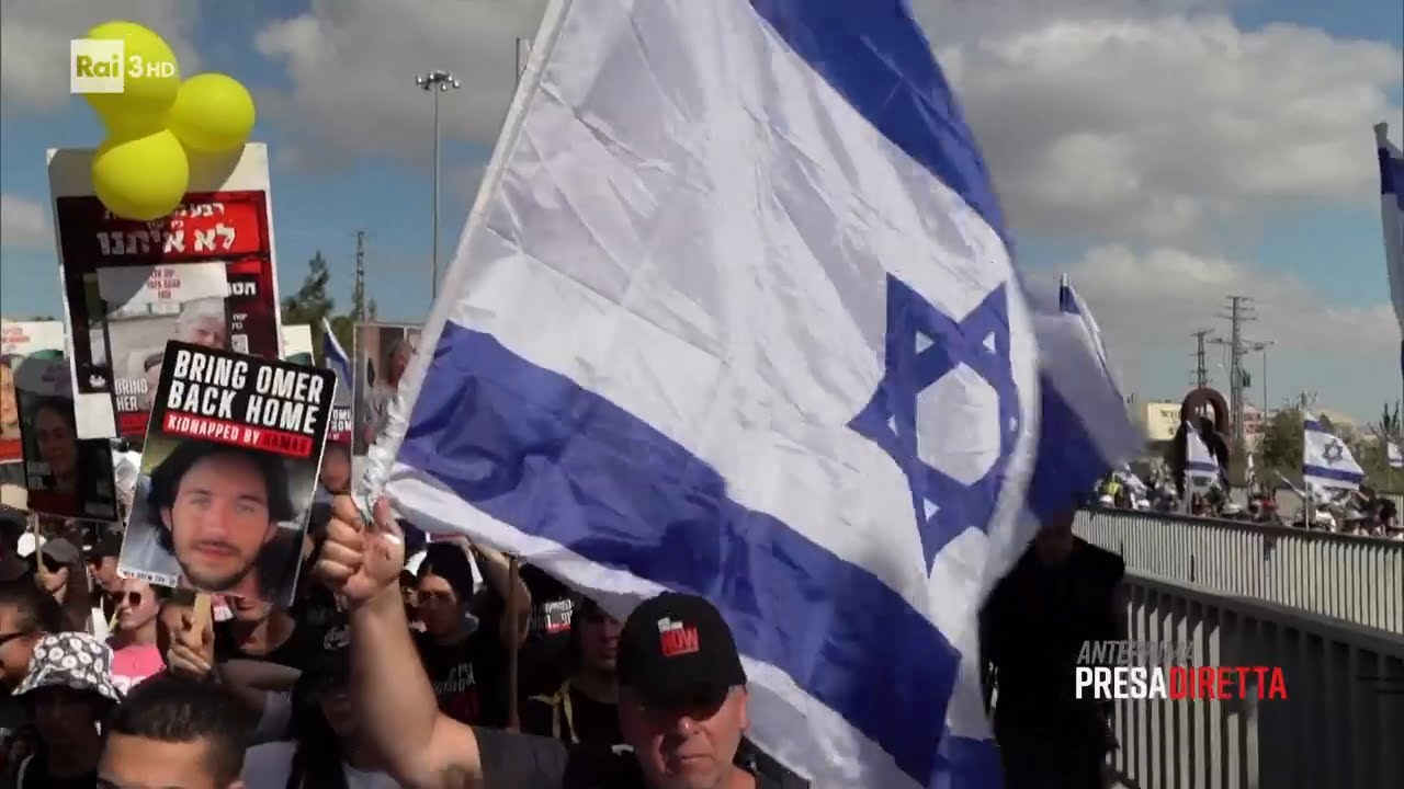 Israele in ostaggio - PresaDiretta 26/02/2024