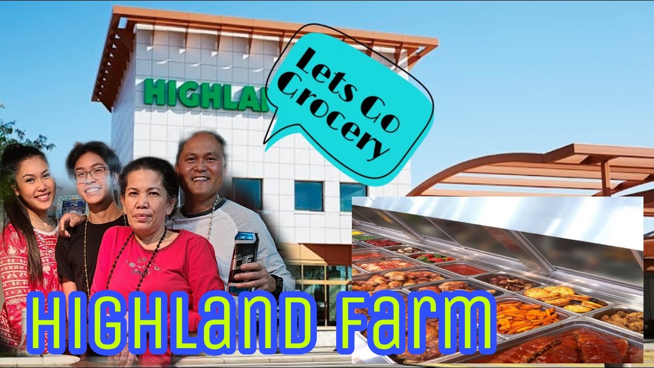 HIGH LAND FARM GROCERY HAUL MISSISAUGA|PhilCan TV
