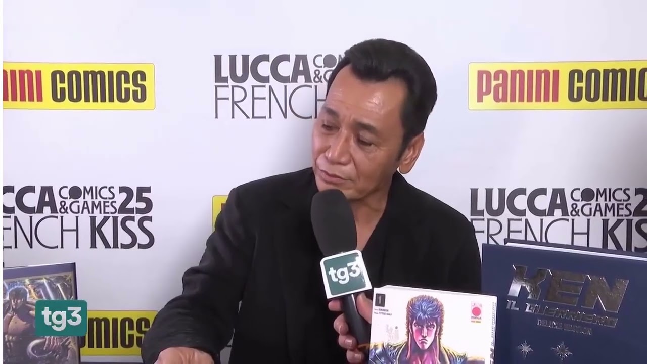 Tetsuo Hara, il disegnatore di Ken il guerriero, ospite a Lucca Comics&Games. L'intervista