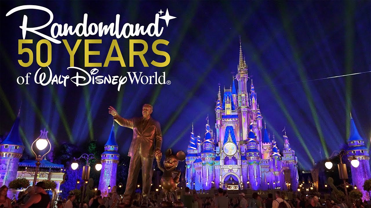 Walt Disney World's official 50th Anniversary!