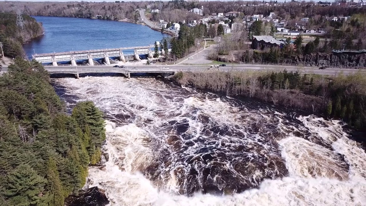 Le trou du diable - Shawinigan - Mai 2018
