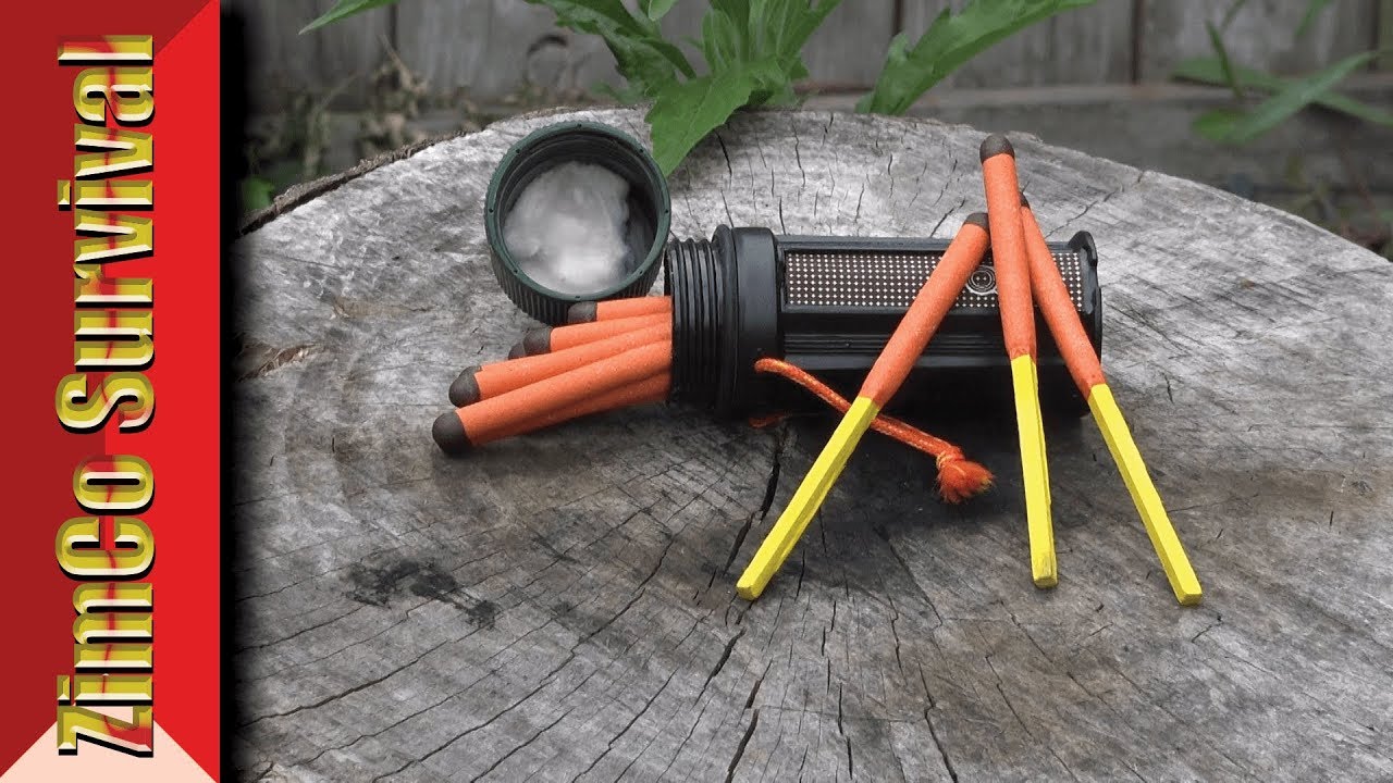 ✔️ The Best Stormproof Match! UCO Titan Stormproof Matches  - Review