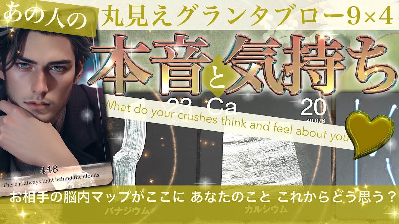 そこでラブ❤️出す⁉︎そちらは急展開！　★★丸見えグランタブローあの人の心の地図★★　あの人の脳内マップ あなたへの気持ち 何が頭を占めてるか　ふたりのこれから【タロット占い 恋愛】448