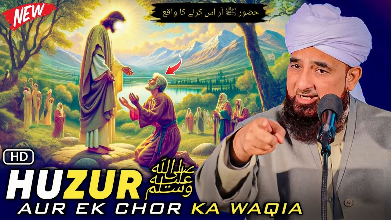 Huzur Saw Aur Ek Chor Ka Waqia | By Muhammad Raza Saqib Mustafai