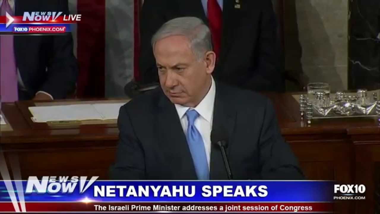 Prime Minister Netanyahu addresses joint session of Congress
