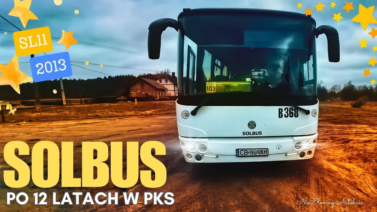 SOLBUS SL11 - Po 12 latach Pracy w PKS