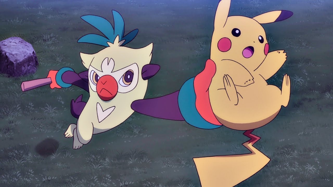 Applin Training「AMV」- Electric | Pokemon Journeys Episode 101