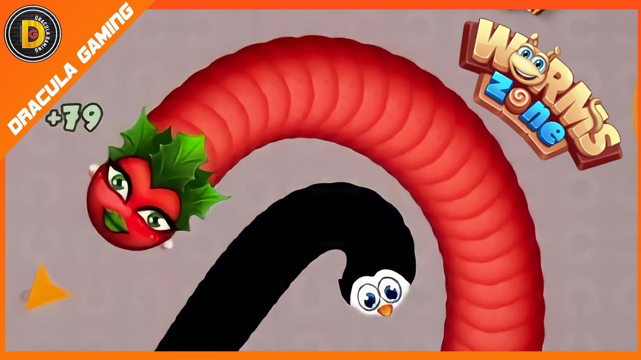𝐎𝐦𝐞𝐥𝐚 𝐒𝐧𝐚𝐤𝐞 WormsZone.io✶Slither.io Epic Gameplay 🐍 Samp Wala Game #1st #ranked✶Dracula Gaming