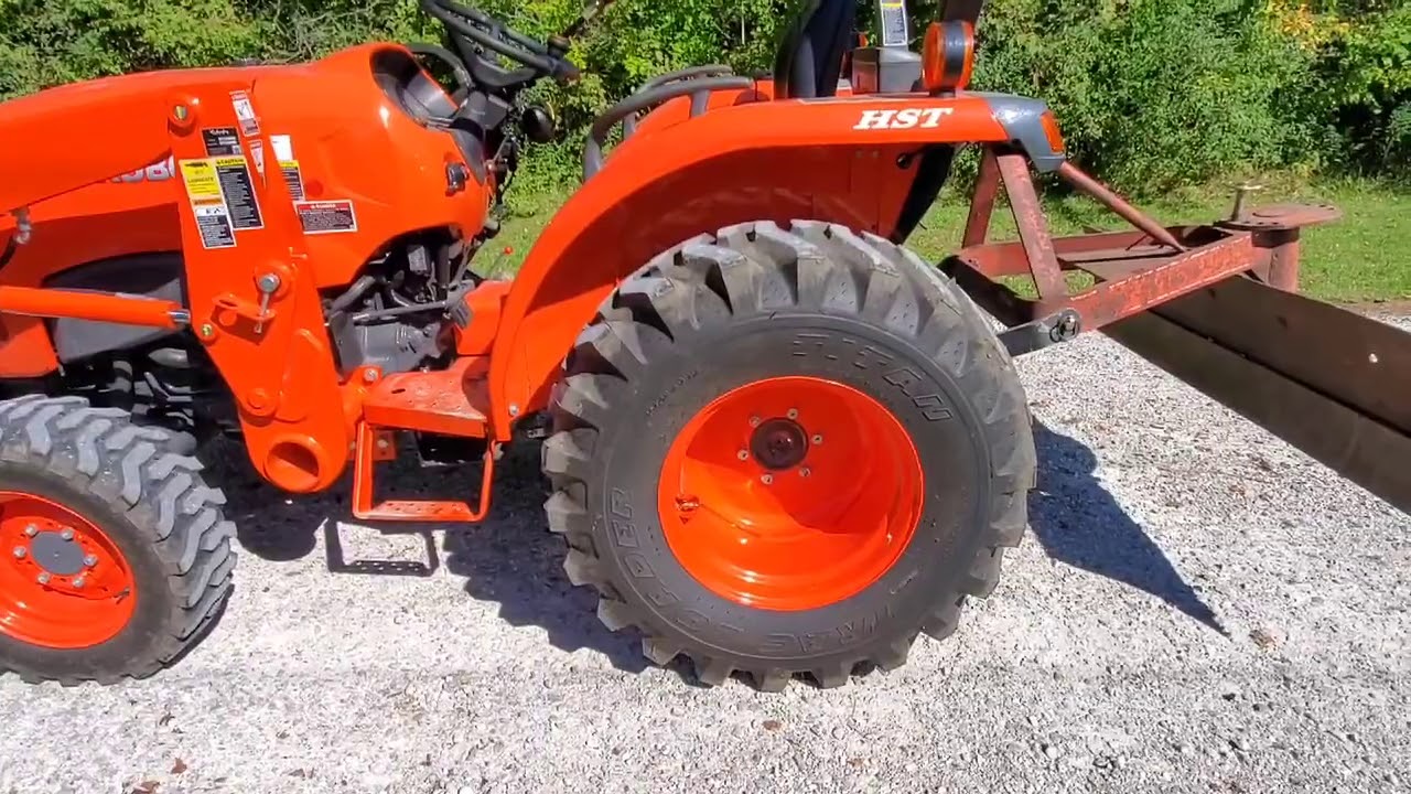 Обзор Kubota L3901 за 100 часов