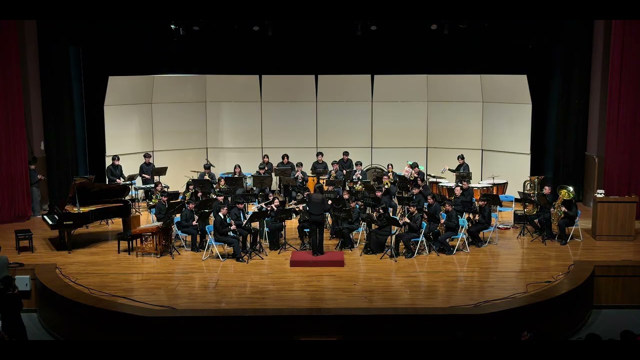 2026/2/6 もののけ姫 魔法公主 #彰中翔鷹管樂社81屆成果發表 #春鶯譜序