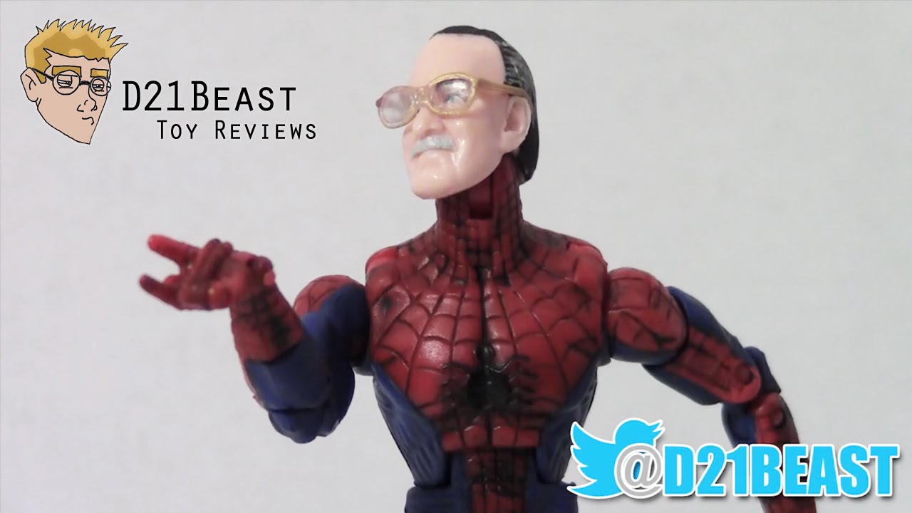 Marvel Legends Stan Lee Review - 2007 SDCC Exclusive
