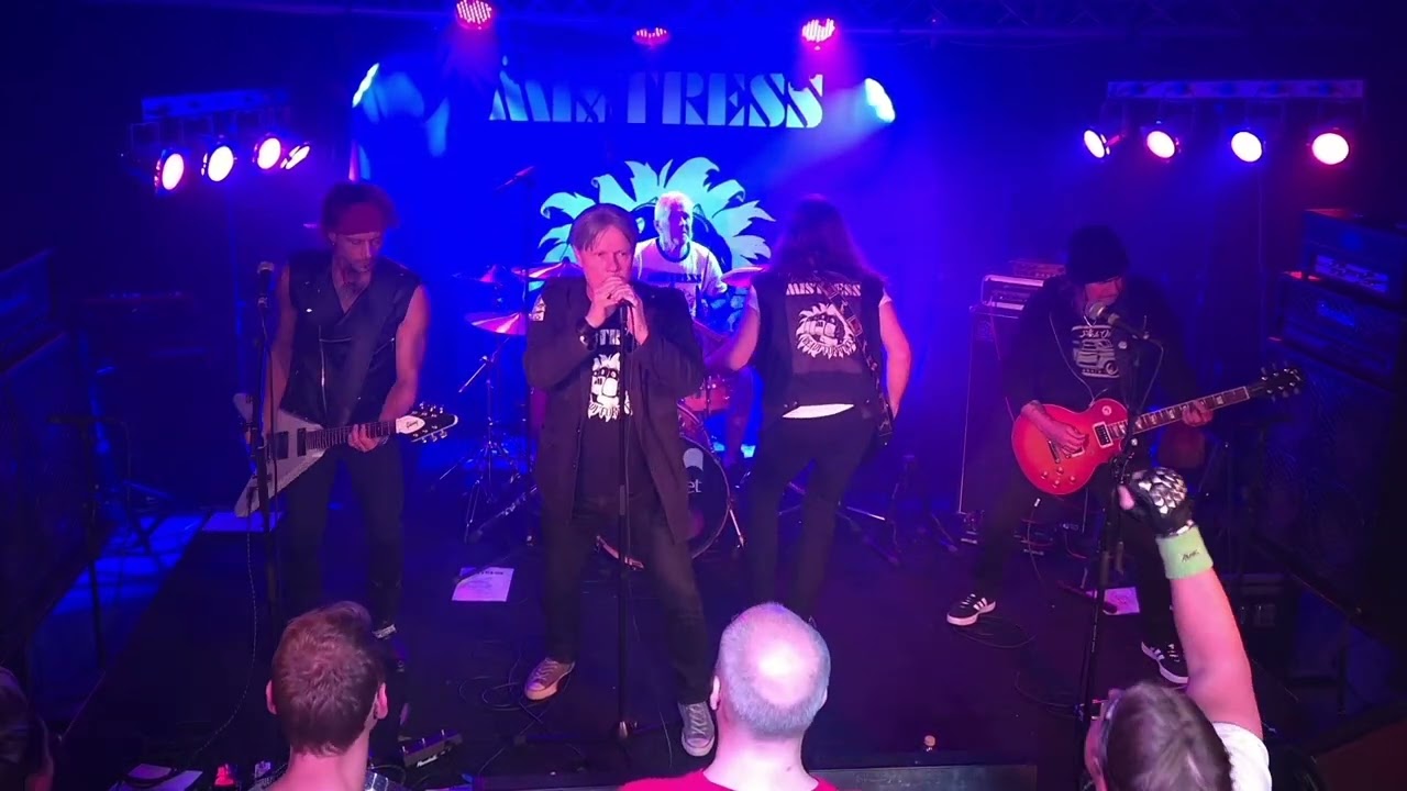 Mistress - Ready for attack (Rocktober/Lidköping) 