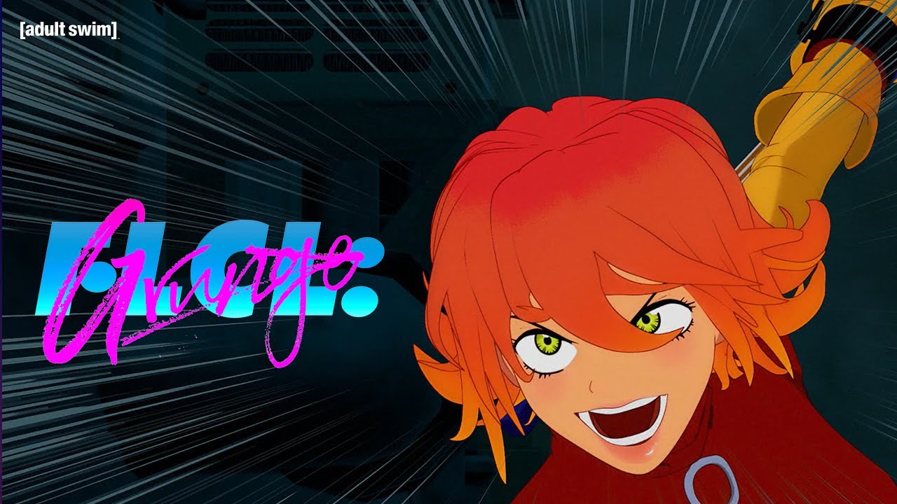 FLCL: Grunge | Atomsk | Adult Swim UK 🇬🇧