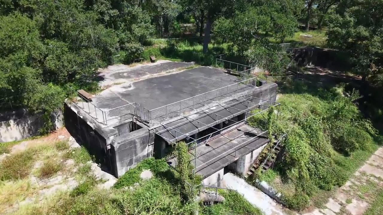 Abandoned Civil War Fort