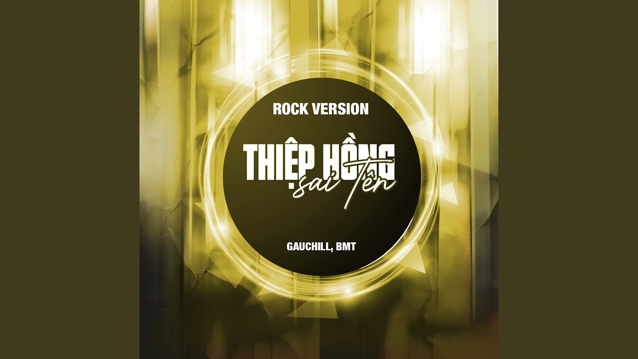 Thiệp Hồng Sai Tên (Rock Version)