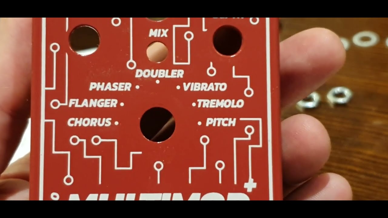 Caline Multimod - Teardown