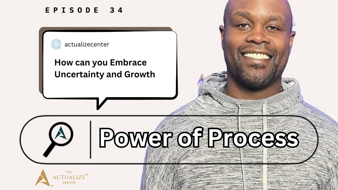 Ep. 34 Power of Process101: Embrace Uncertainty & Grow Through Challenges