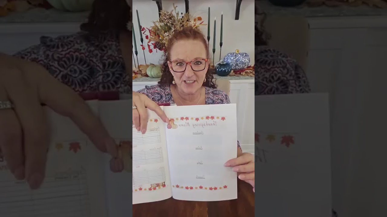 Download My Holiday Planner for FREE! Yay!