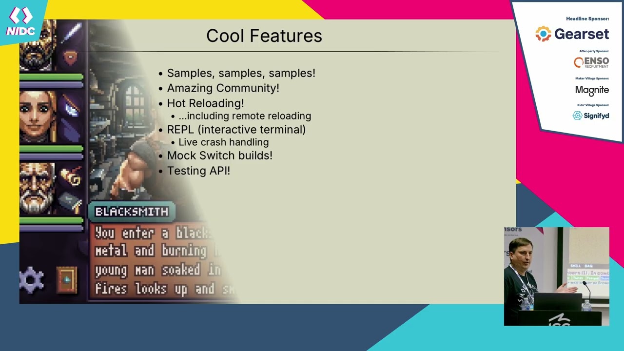 DragonRuby - the little engine that could - James Stocks - NIDC 2024 - Conf Room 1B