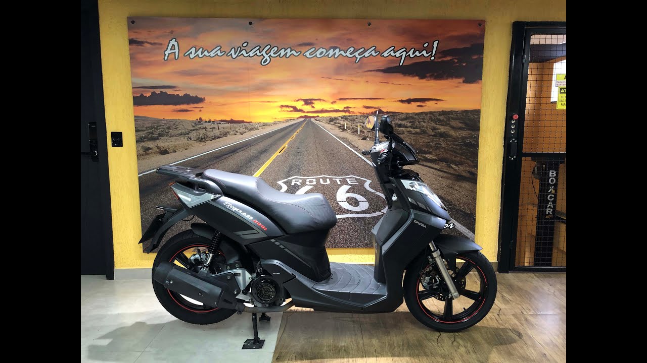Dafra Cityclass 200i 2018