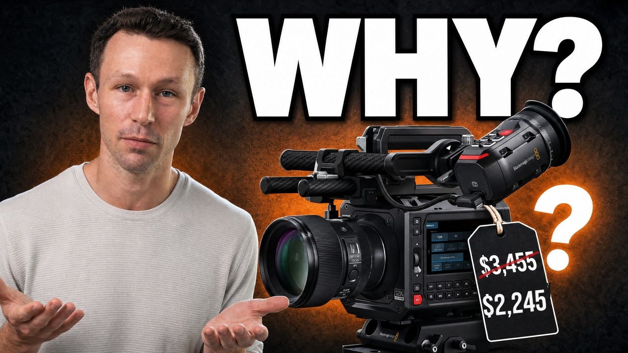 Blackmagic Just Made the PYXIS 6K Ridiculously Cheap