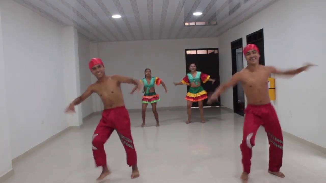 ACADEMIA DE DANZAS ORISHAS  - RITMO MAPALE (PRENDE LA VELA)